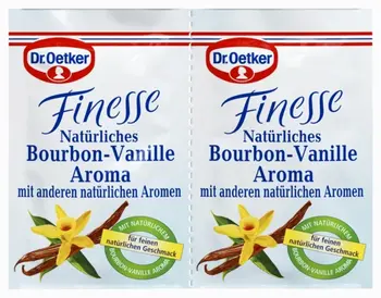 Dr. Oetker Finesse Bourbon přírodní vanilkové aroma s mletým vanilkovým luskem