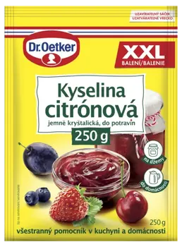 Dr. Oetker Kyselina citronová XXL