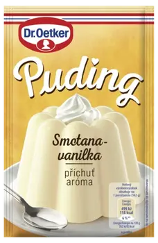 Dr. Oetker Dr. Oetker Puding příchuť Smetana-vanilka
