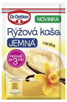 Dr. Oetker Rýžová kaše JEMNÁ Vanilka