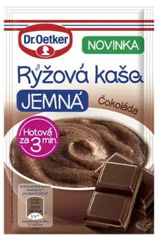 Dr. Oetker Rýžová kaše JEMNÁ Čokoláda