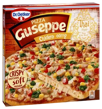 Dr. Oetker Pizza Guseppe Chicken Curry
