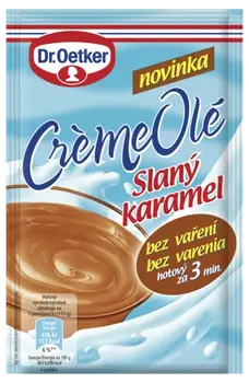 Dr. Oetker Crème Olé Slaný karamel