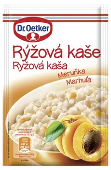 Dr. Oetker Rýžová kaše Meruňka