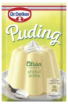 Dr. Oetker Dr. Oetker Puding příchuť Citrón