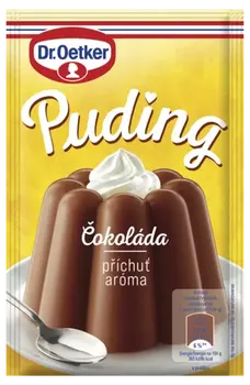 Dr. Oetker Dr. Oetker Puding příchuť Čokoláda