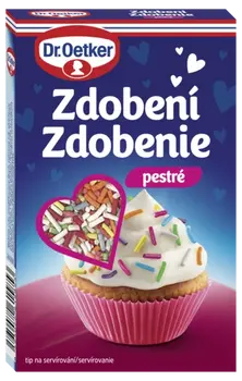 Dr. Oetker Zdobení pestré