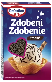 Dr. Oetker Zdobení tmavé