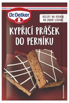Dr. Oetker Kypřicí prášek do perníku