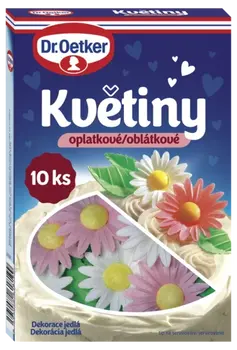 Dr. Oetker Květiny oplatkové