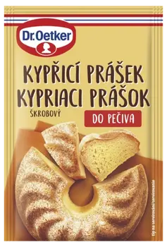 Dr. Oetker Kypřicí prášek do pečiva