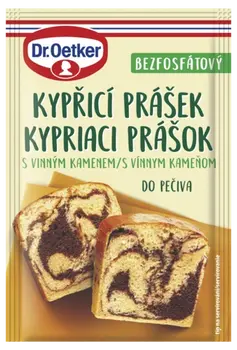Dr. Oetker Kypřicí prášek s vinným kamenem