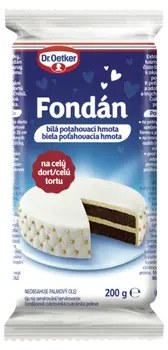 Dr. Oetker Fondán bílá potahovací hmota