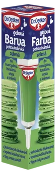 Dr. Oetker Barva gelová zelená