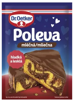 Dr. Oetker Poleva mléčná