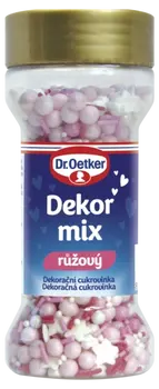 Dr. Oetker Dekor mix růžový