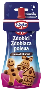 Dr. Oetker Zdobicí poleva tmavá kakaová