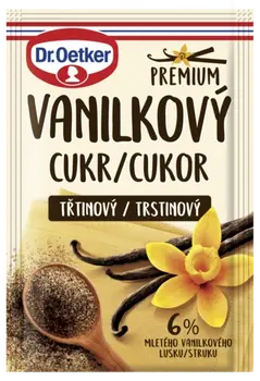Dr. Oetker Premium Vanilkový cukr třtinový