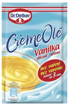 Dr. Oetker Crème Olé Vanilka příchuť