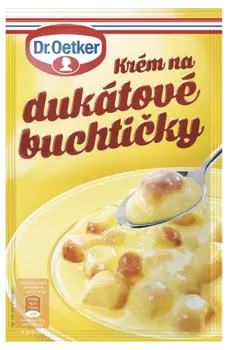 Dr. Oetker Krém na dukátové buchtičky