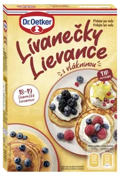 Dr. Oetker Lívanečky