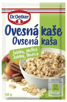 Dr. Oetker Ovesná kaše Jablka, skořice