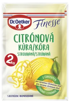 Dr. Oetker Finesse Citrónová kůra strouhaná