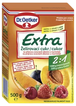 Dr. Oetker Želírovací cukr Extra 2:1
