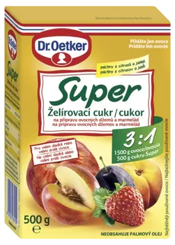 Dr. Oetker Želírovací cukr Super 3:1
