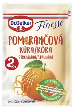 Dr. Oetker Finesse Pomerančová kůra strouhaná