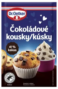 Dr. Oetker Čokoládové kousky
