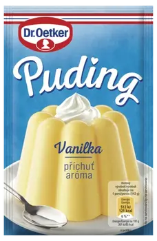 Dr. Oetker Dr. Oetker Puding příchuť Vanilka