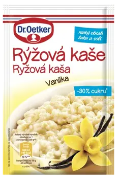 Dr. Oetker Rýžová kaše Vanilka