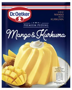 Dr. Oetker Premium Puding Mango & Kurkuma