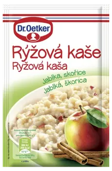 Dr. Oetker Rýžová kaše Jablka, skořice