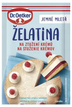 Dr. Oetker Želatina na ztužení krémů