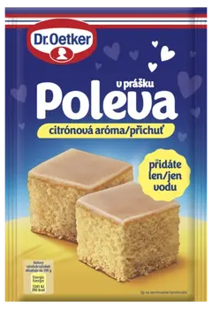 Dr. Oetker Poleva v prášku citrónová příchuť