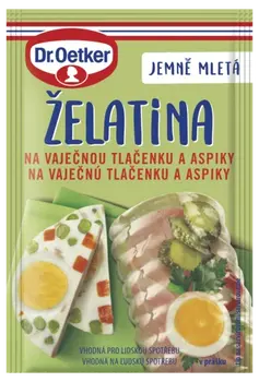 Dr. Oetker Želatina na vaječnou tlačenku a aspiky