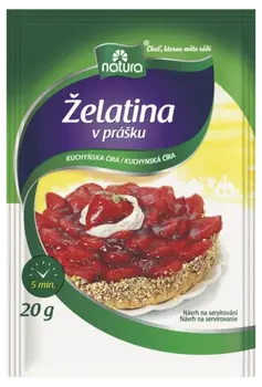 Dr. Oetker Natura Želatina čirá