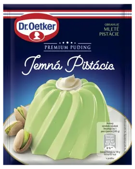 Dr. Oetker Premium Puding Jemná Pistácie