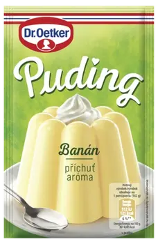 Dr. Oetker Dr. Oetker Puding příchuť Banán
