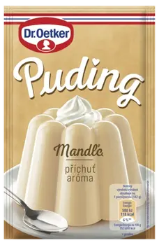 Dr. Oetker Dr. Oetker Puding příchuť Mandle