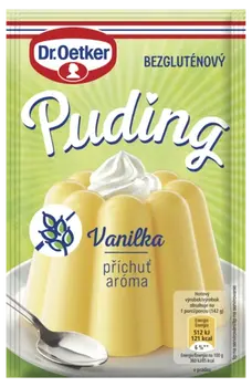 Dr. Oetker Dr. Oetker Puding příchuť Vanilka bez lepku