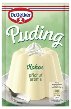 Dr. Oetker Dr. Oetker Puding příchuť Kokos