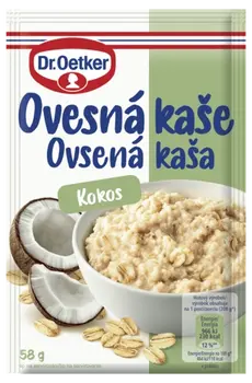 Dr. Oetker Ovesná kaše Kokos