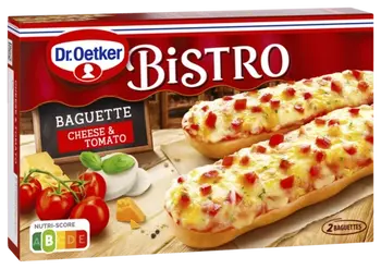 Dr. Oetker Bistro Baguette Cheese & Tomato