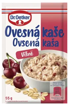 Dr. Oetker Ovesná kaše Višně