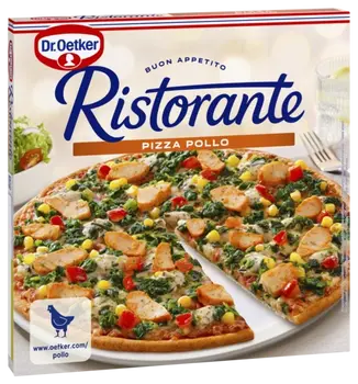 Dr. Oetker Pizza Ristorante Pollo