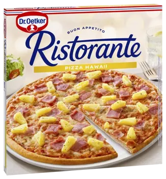 Dr. Oetker Pizza Ristorante Hawaii