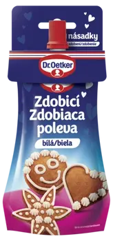 Dr. Oetker Zdobicí poleva bílá